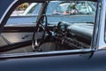 Black 1956 Ford Thunderbird