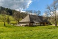 Traditional farm house in Black Forest, Baden-Wuerttemberg, Germany