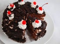 Black forest cake