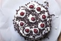 Black forest cake