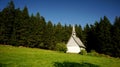 Black Forest Chapel Royalty Free Stock Photo
