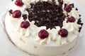 Black Forest gateau