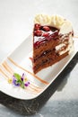 Black Forest Gateaux