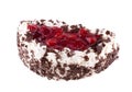 Black forest half cake