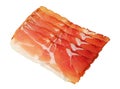 Black forest ham Royalty Free Stock Photo