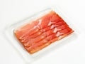 Black forest ham Royalty Free Stock Photo