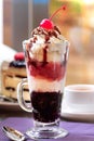 Black forest ice cream