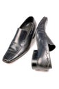 Black formal shoes