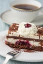 Black forrest cake Royalty Free Stock Photo