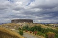 Black Fort. Old russian fortress in Gyumri Royalty Free Stock Photo