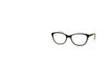 Black frame eyeglasses isolated on white background, Myopia nearsightedness , Short sighted or presbyopia Farsightedness