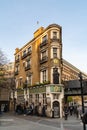 LONDON, UK - APRIL 1, 2019: The Black Friar Pub in Central London