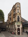 The Black Friar pub in London