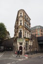 The Black Friar pub in London