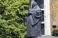 The Black Friar Statue in London