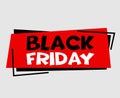 Black Friday abstract Vector 29 November Holiday illustration