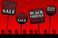 Black friday Royalty Free Stock Photo