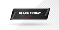 Black friday banners. Vector design template. Banner sale tag. Market special offer discount label Royalty Free Stock Photo