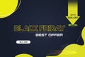 Black Friday best offer banner