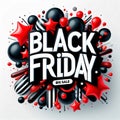 black friday lojas promoÃ§Ã£o sacolas Royalty Free Stock Photo