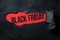 Black friday Royalty Free Stock Photo