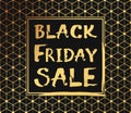 Black Friday Calligraphic Designs. Poster Sale.Typography special offers and black Friday Royalty Free Stock Photo