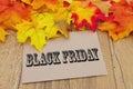 Black Friday Card Royalty Free Stock Photo
