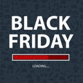 Black friday card Royalty Free Stock Photo