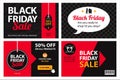 Black friday card Royalty Free Stock Photo