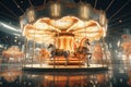 Black Friday carousel post featuring customer Royalty Free Stock Photo