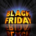 Black Friday Celebration Royalty Free Stock Photo