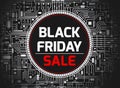 Black friday chipset background