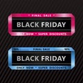 Black Friday collection sale banner