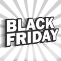 Black Friday Royalty Free Stock Photo
