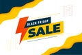 black friday event sale background in modern style