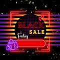 Black Friday Event Template: Classy Background for the Biggest Sale