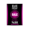 Black Friday Flyer Template, Vector, Illustration, Eps File