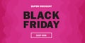 Black Friday. Friday is here. Shop now. Vector illustration.