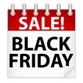 Black Friday Icon Royalty Free Stock Photo