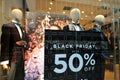 Black Friday discounts beginning in London shops, England