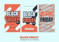 Black Friday Instagram story template