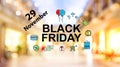 Black Friday November 29 Royalty Free Stock Photo