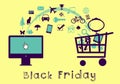 Black Friday Online shopping