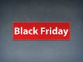 Black Friday Red Banner Abstract Background Royalty Free Stock Photo