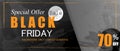 Black Friday sale with abstract background design for banner, ads, social media, website.
