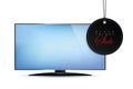 Black Friday sale advertising television