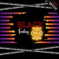Black Friday Sale Background: Big Discounts and Special Offers Royalty Free Stock Photo