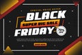 Black Friday sale Background design template