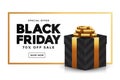 Black Friday sale banner 2 Royalty Free Stock Photo