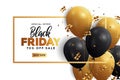 Black Friday sale banner Royalty Free Stock Photo
